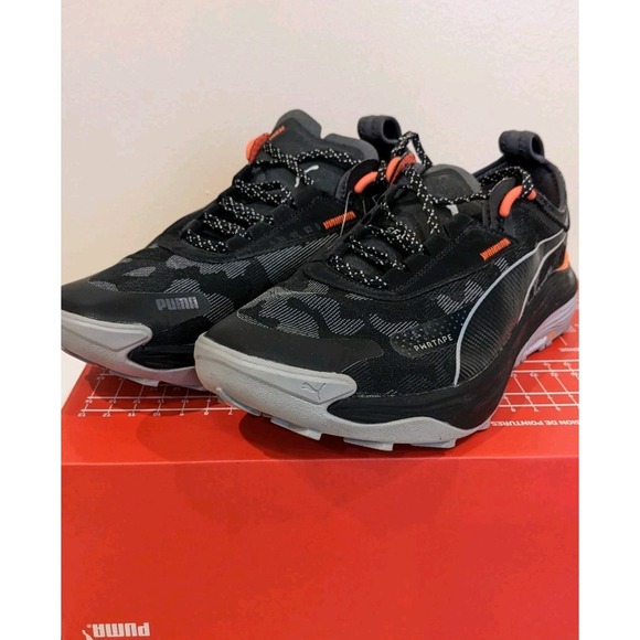 Puma Other - PUMA Voyage Nitro 3 Gtx Trail Running  Mens Black Sneakers Athletic Shoes Sz. 10
